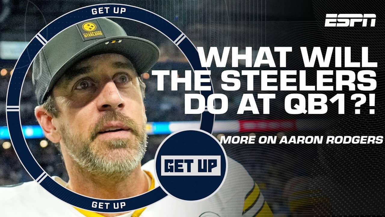 Dan Graziano BELIEVES Aaron Rodgers will end up BACK with the Steelers! 👀 | Get Up