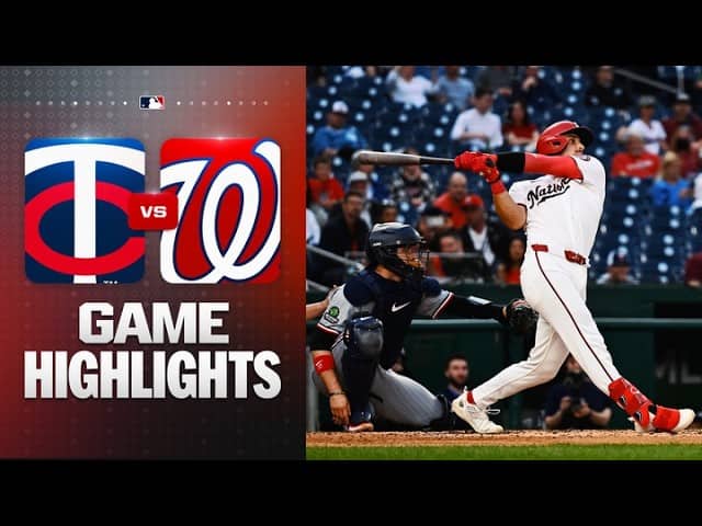 Twins vs. Nationals Game Highlights (5/6/26) | MLB Highlights