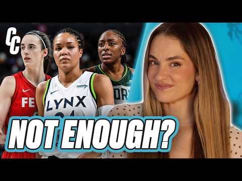 The WNBA’s INSANE $1.2 Million Salary Offer.. Will The Players Accept?