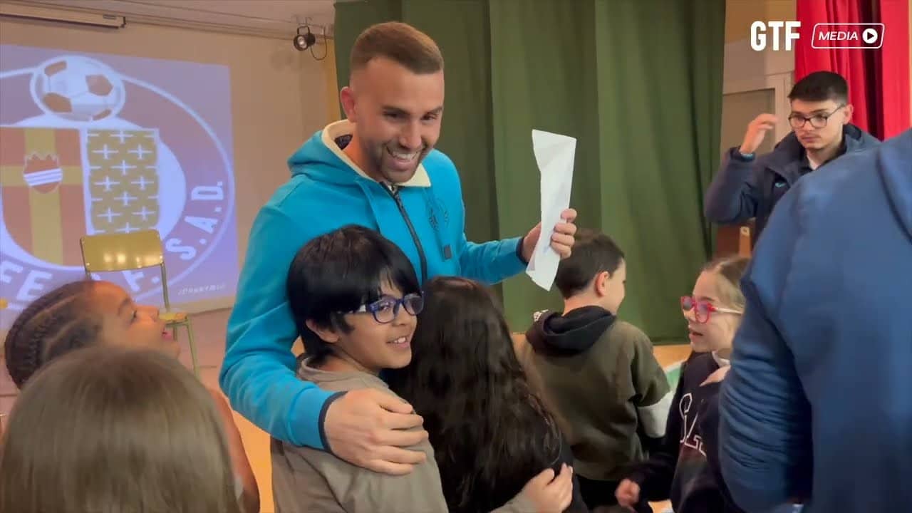 #NosVamosAlCole con Borja Mayoral | CEIP Concepción Arenal de Getafe