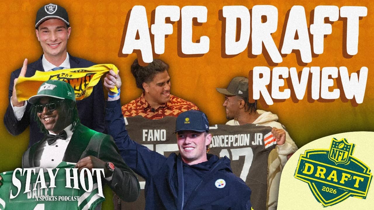 Reviewing Every 2026 AFC Draft Class