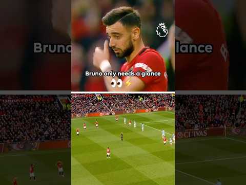 Bruno Fernandes’ Football IQ Is Different 🤯