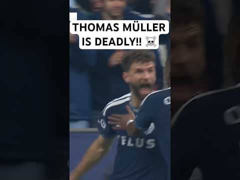 Thomas Müller👊 FIRST-HALF BRACE!!