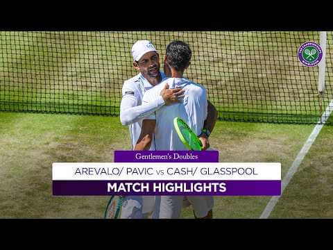 HUGE WIN! | Mate Pavic/Marcelo Arevalo v Julian Cash/ Lloyd Glasspool | Highlights | Wimbledon 2026