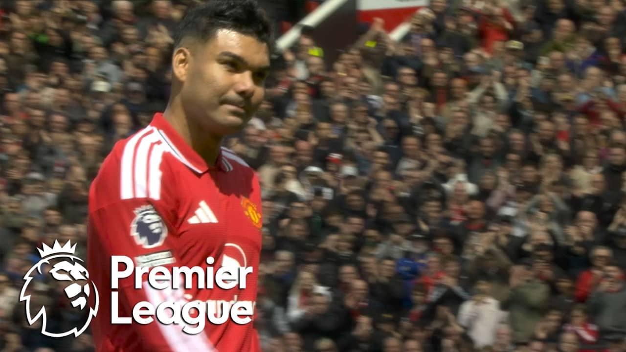Casemiro bids farewell to Manchester United fans at Old Trafford | Premier League | NBC Sports