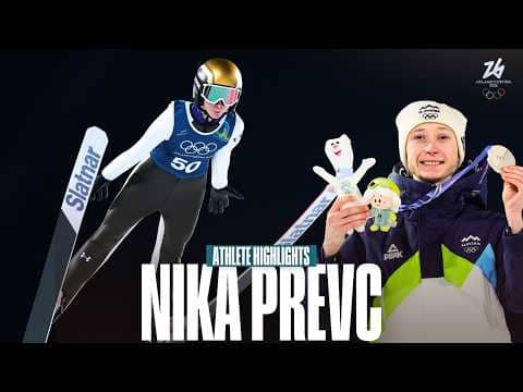 A Triple Podium Games! 🇸🇮 Nika Prevc at #MilanoCortina2026 | Athlete Highlights