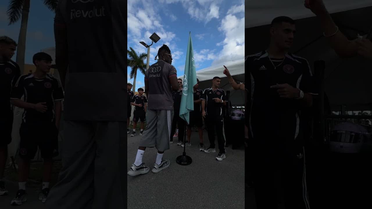 F1 x Inter Miami takeover with drivers Gabriel Bortoleto & Nico Hülkenberg
