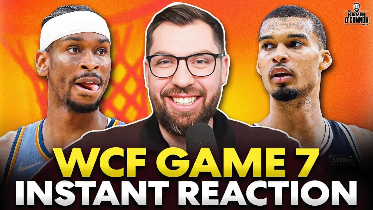 Spurs Advance To NBA Finals! 111-103 Game 7 Victory vs Thunder | KOC LIVE