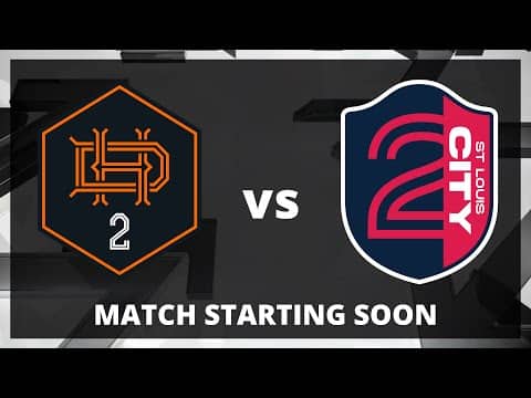 LIVE: MLS NEXT PRO: Houston Dynamo 2 vs St Louis CITY2 | Aug 31, 2025