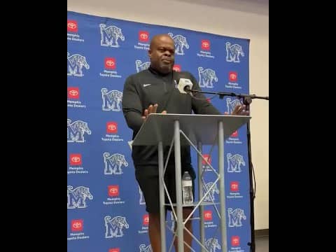 Memphis HC Charles Huff explained why music isn’t played during practice 🎥 (via @TheJonahDylan/X)