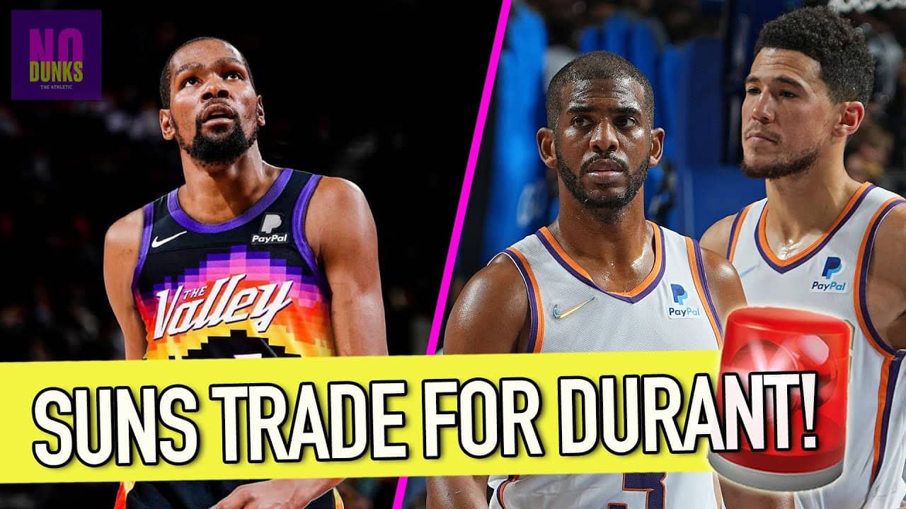 NBA Trade Madness! | Suns Acquire Kevin Durant In Blockbuster Deal With Nets 🚨