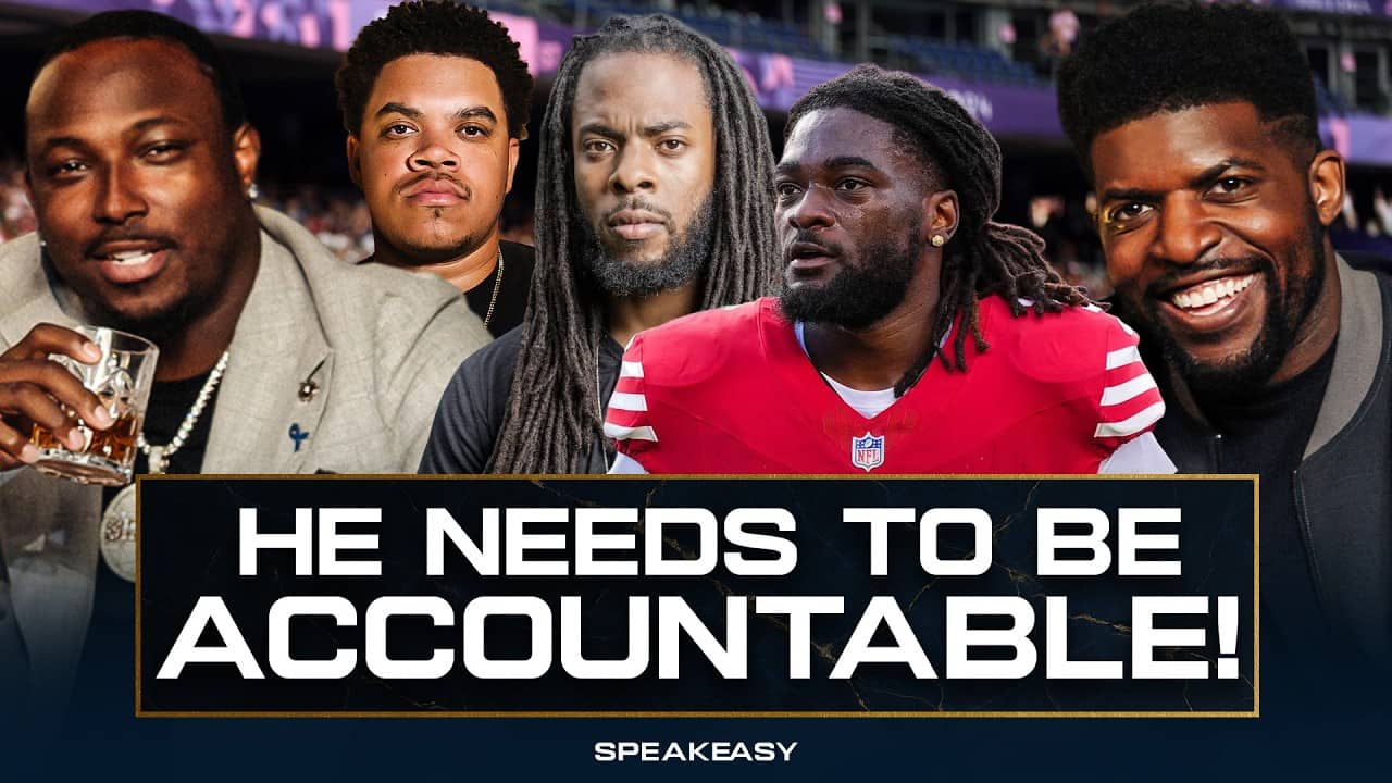Richard Sherman ATTACKS Shady McCoy For Defending Brandon Aiyuk!
