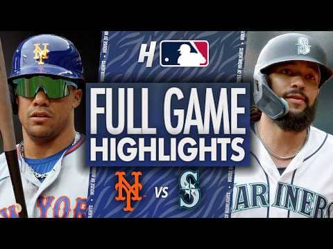 New York Mets vs Seattle Mariners - FULL GAME HIGHLIGHTS 🔥 June 3, 2026 MLB Season
