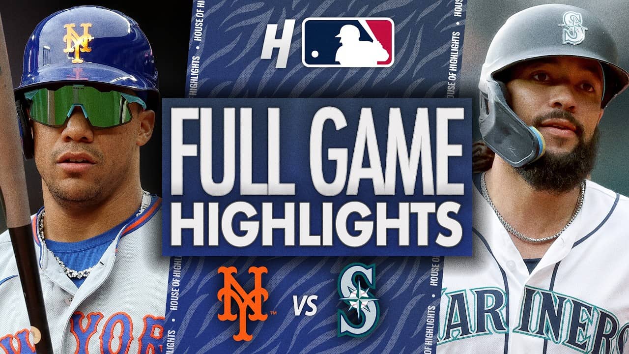 New York Mets vs Seattle Mariners - FULL GAME HIGHLIGHTS 🔥 June 3, 2026 MLB Season