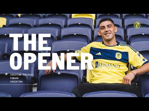 THE OPENER | Cristian Espinoza | First Interview in Gold