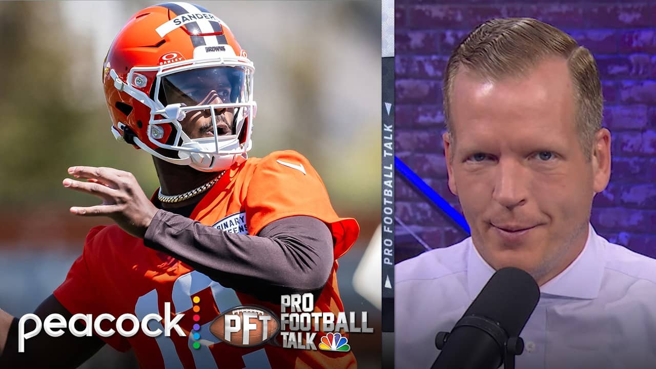 Why Shedeur Sanders has become such a polarizing figure | Pro Football Talk | NFL on NBC