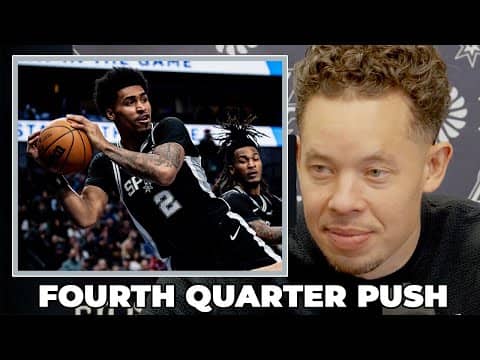 Mitch Johnson on Fourth Quarter Physicality to Help Seal Win