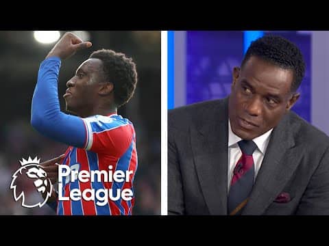 'Unbelievable' Crystal Palace go second with dramatic win v. Liverpool | Premier League | NBC Sports