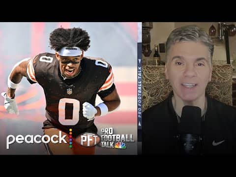 Browns trade Greg Newsome II to Jaguars for Tyson Campbell | Pro Football Talk | NFL on NBC