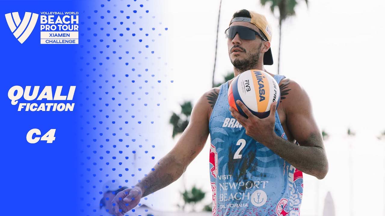 Qualification - Beach Pro Tour 2026 | Xiamen - Challenge | Court 4