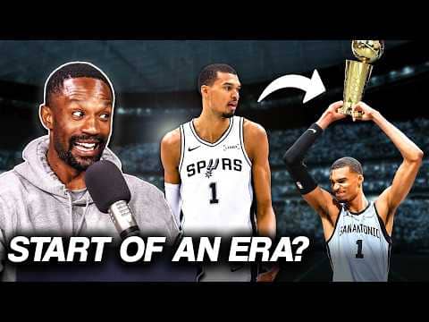 NBA Playoffs Preview: Wemby arrives + the East is up for grabs | The Domonique Foxworth Show