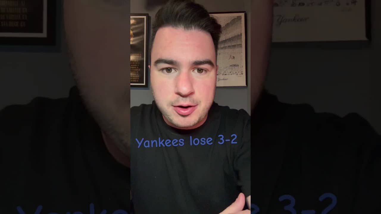 Ryan Weathers flirts with a no no but the Yankees lose anyway #yankees #baseball #baltimore #mlb