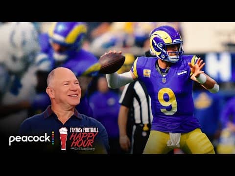 Are LA Rams or Detroit Lions a better bet to win NFC? | Fantasy Football Happy Hour | NFL on NBC