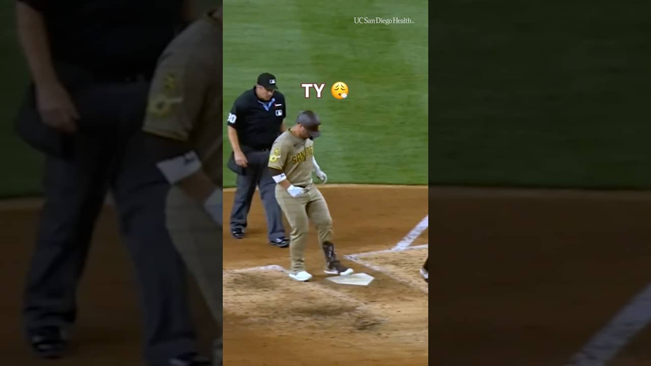 Ty 😮‍💨 #mlb #padres #homerun #highlights #sports #baseball #sandiegopadres