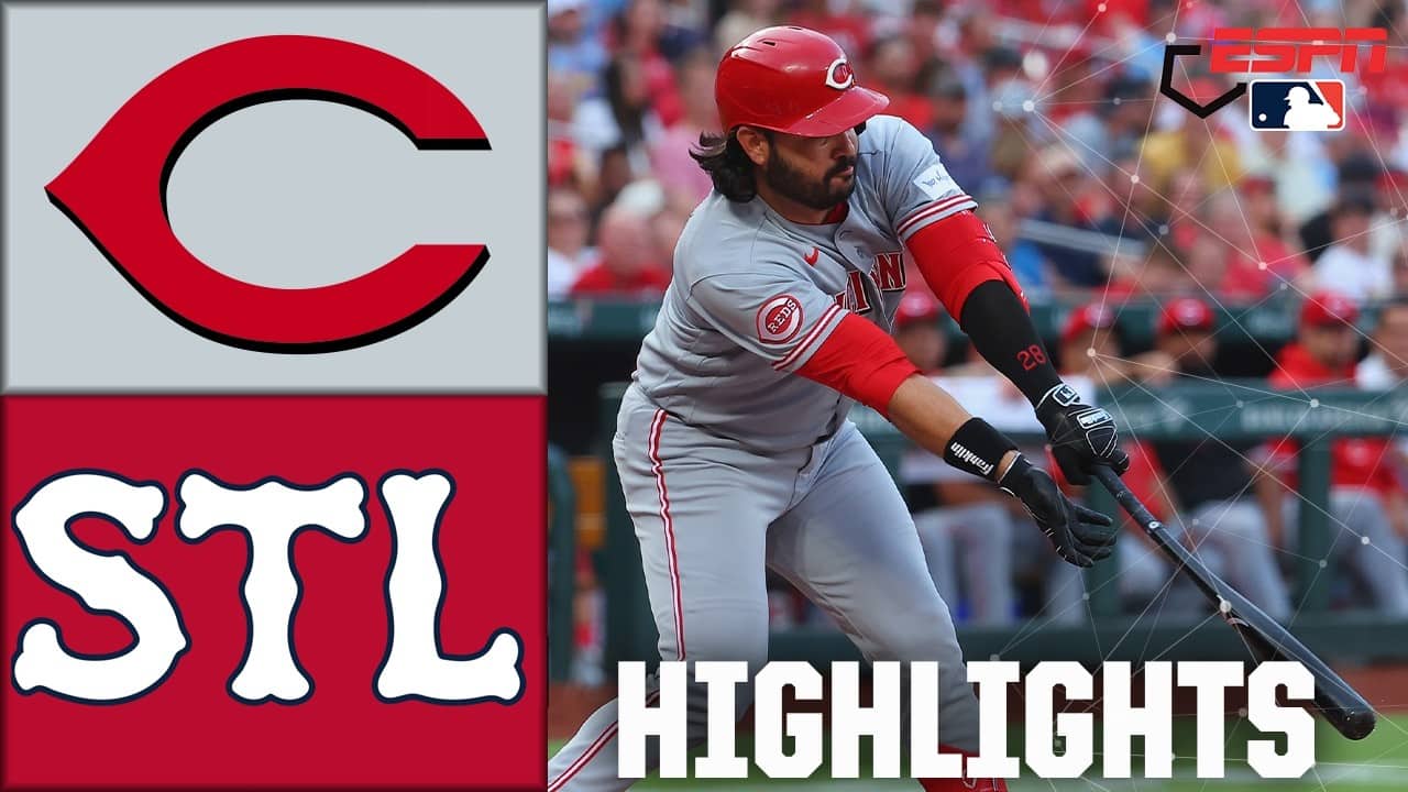 Cincinnati Reds vs. St. Louis Cardinals | Full Game Highlights | ESPN MLB