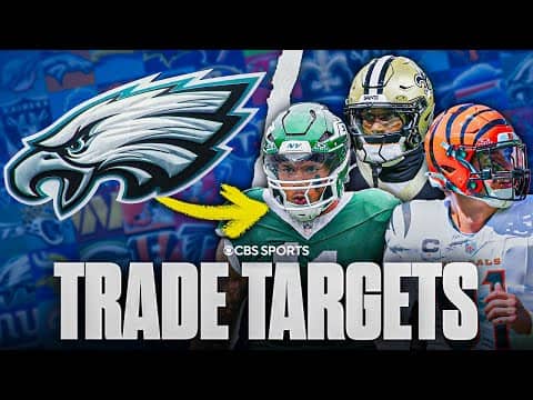 5 trades the Philadelphia Eagles COULD MAKE ahead of the NFL Trade Deadline 👀