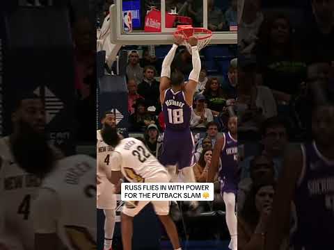 Russ climbs the ladder 😤