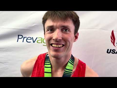 Nathan Green stuns USA field with 1500m win, says familiarity with friend Luke Houser came up big