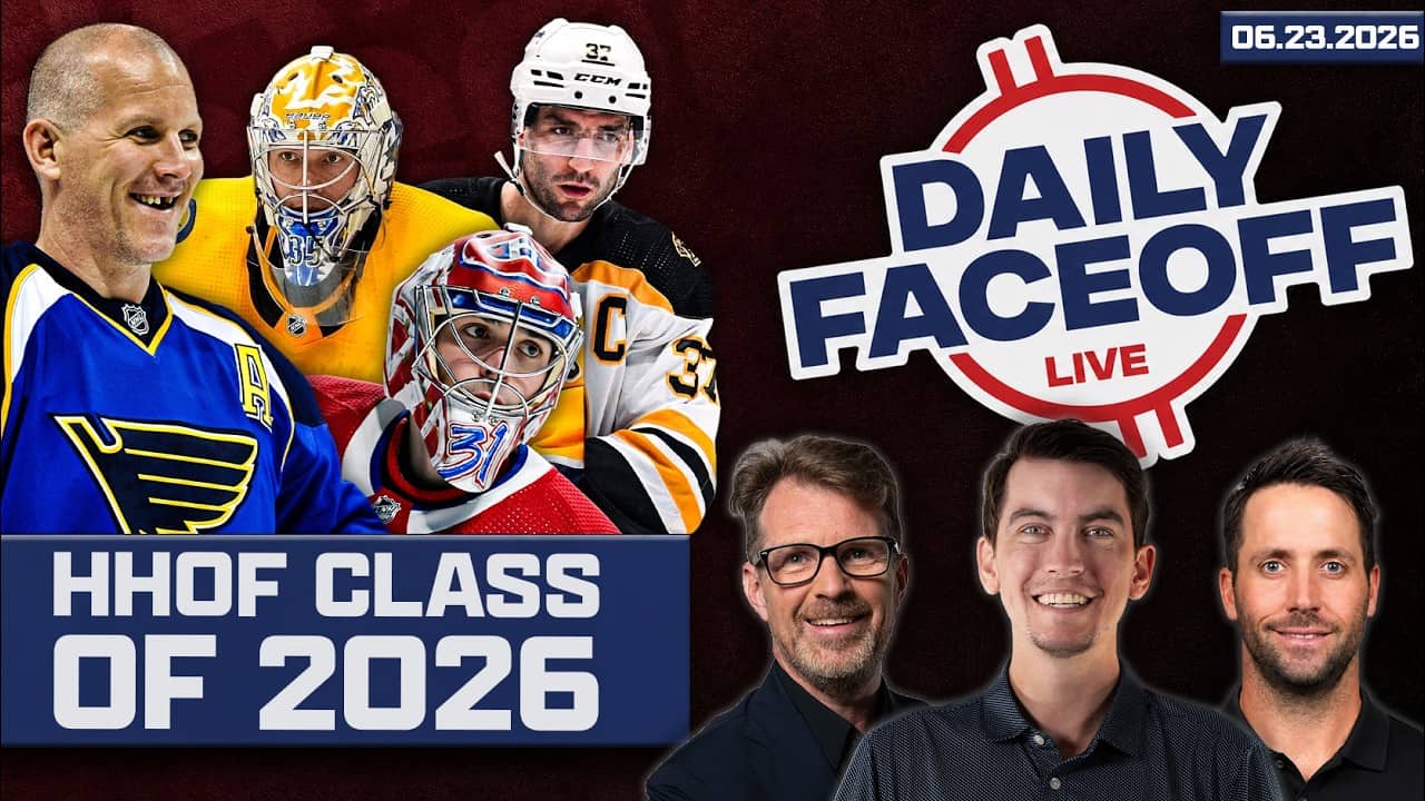 Price, Tkachuk & Bergeron headline 2026 HHOF Class | Daily Faceoff Live