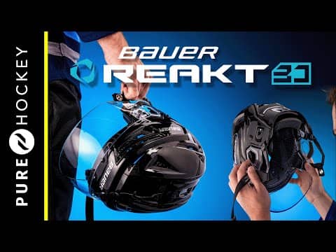 Bauer Re-Akt 3D Hockey Helmet | Product Overview