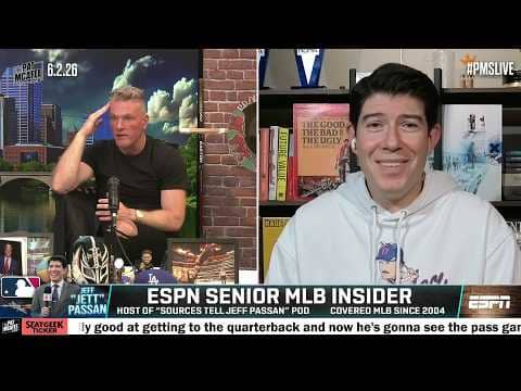 LOCKOUT INCOMING? š Jeff Passan BREAKS DOWN current CBA negotiations | The Pat McAfee Show