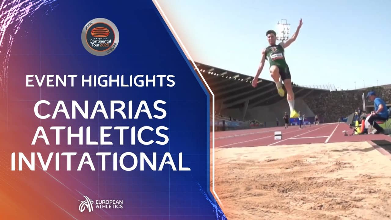Highlights - Canarias Athletics Invitational | 27 May 2026