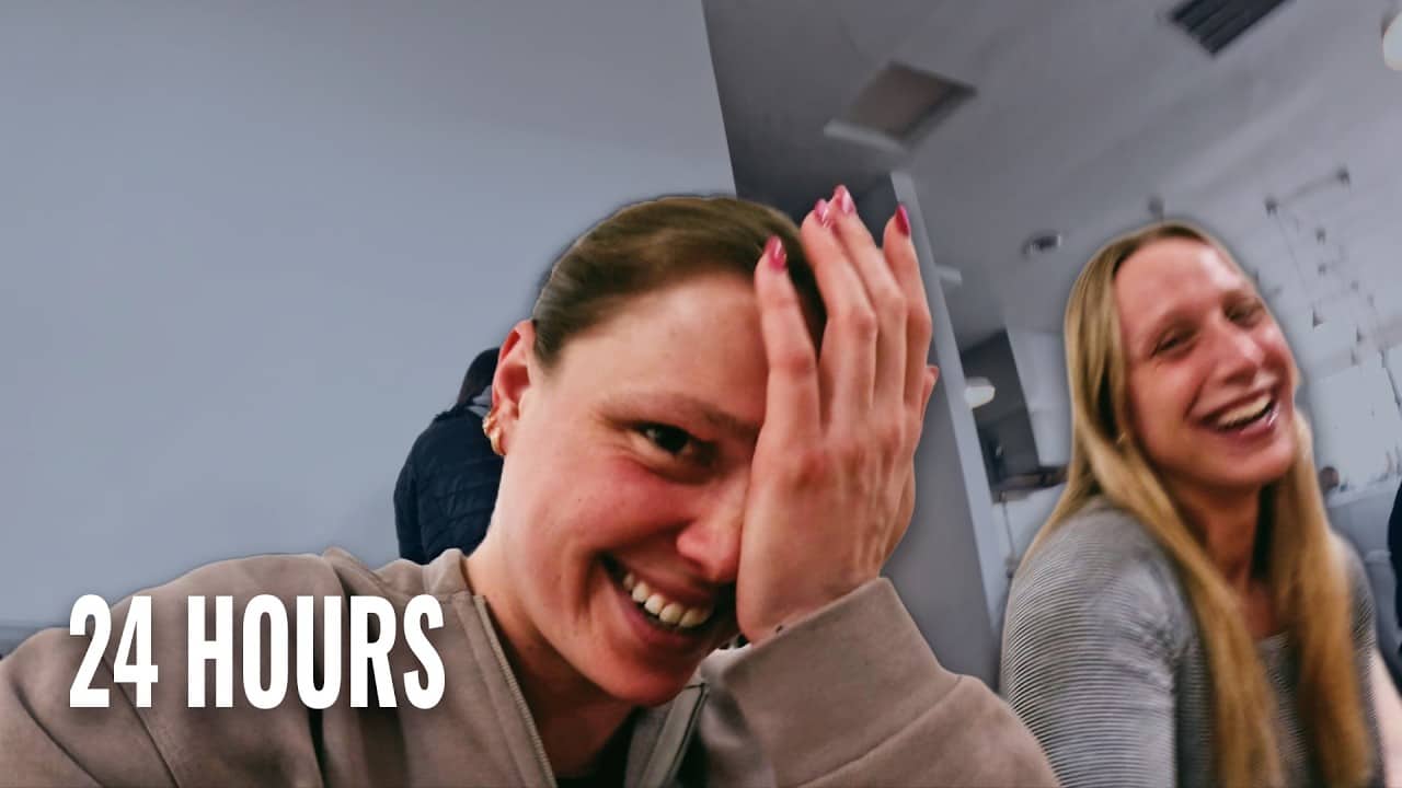 24 Hours at the Olympic Training Center