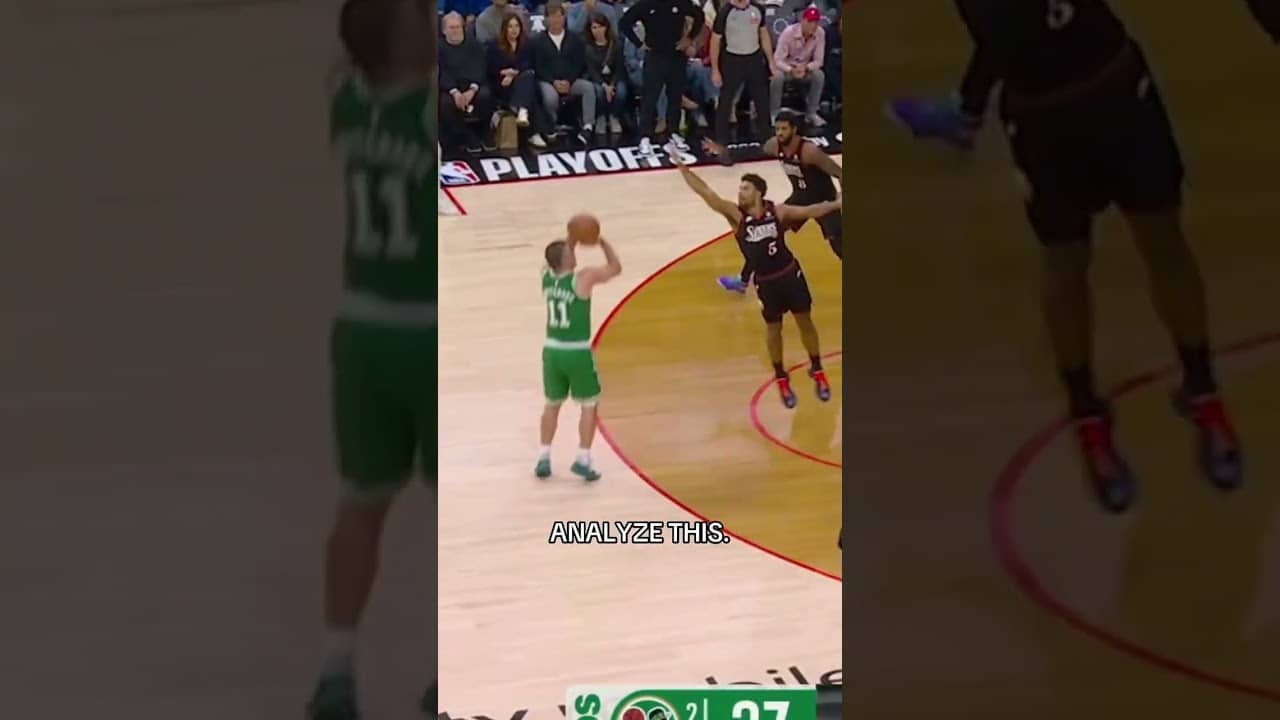 Payton Pritchard's handle needs to be studied 🍀