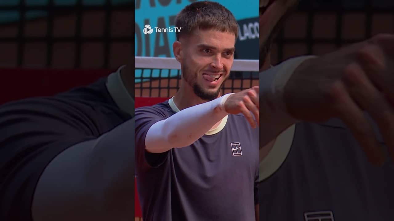 Dino Prizmic Shocks Ben Shelton!