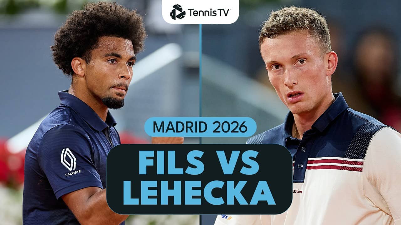 Arthur Fils vs Jiri Lehecka Miami Rematch! | Madrid 2026 Highlights