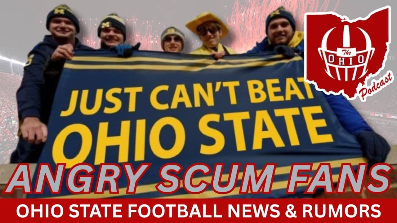 Michigan Fans Can't Handle This... | Ohio State Football News