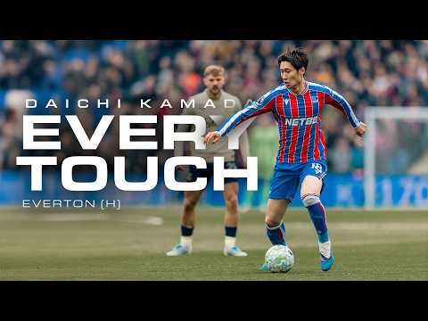 DAICHI KAMADA 🇯🇵 | Every Touch v Everton (H)