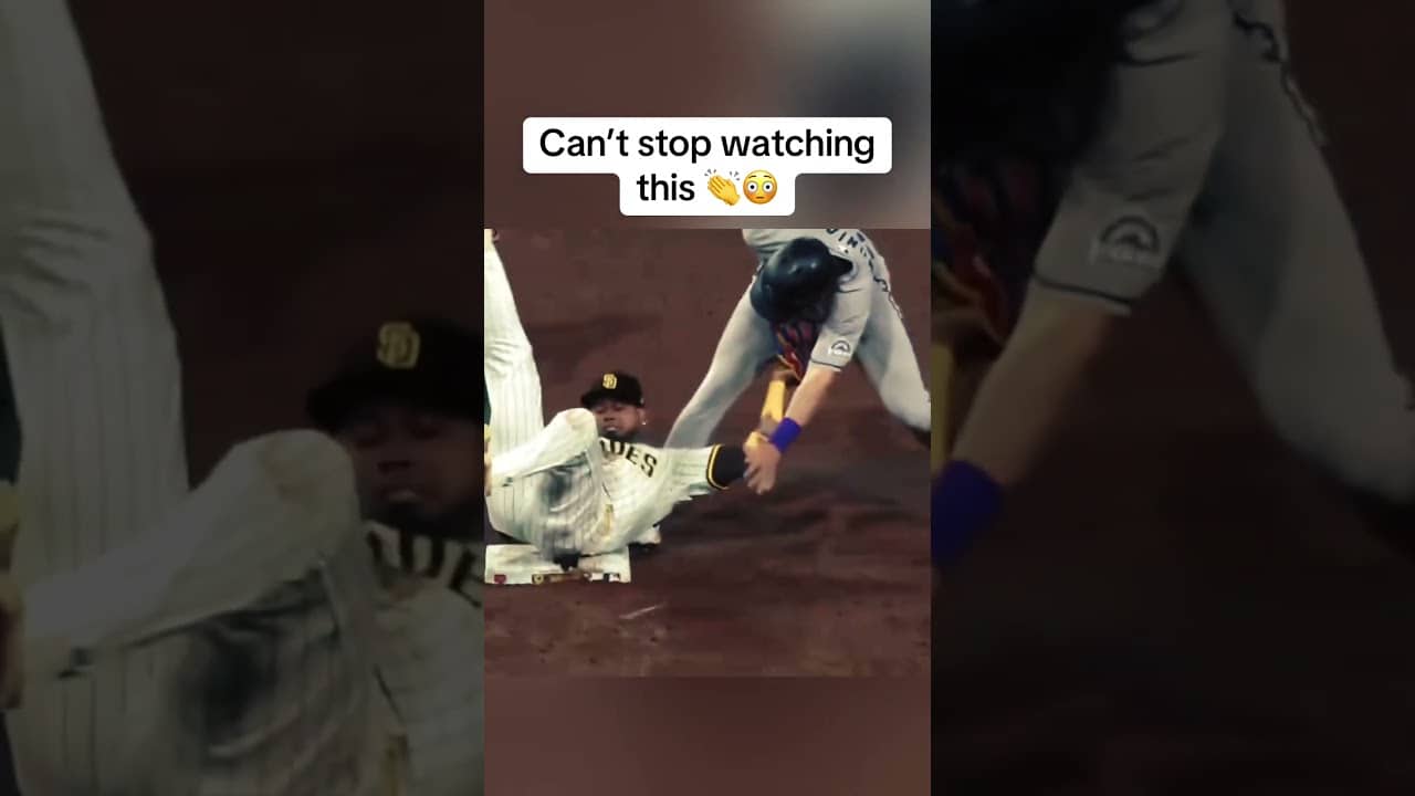 The perfect slide to avoid the tag 😯🔥