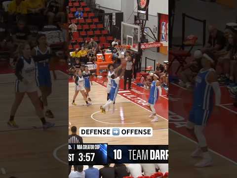 Kris London with the block and YPK Rage gets the layup on the break