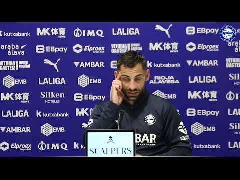 Jonny Otto: "El equipo está con ganas y con rabia de conseguirlo" | Deportivo Alavés