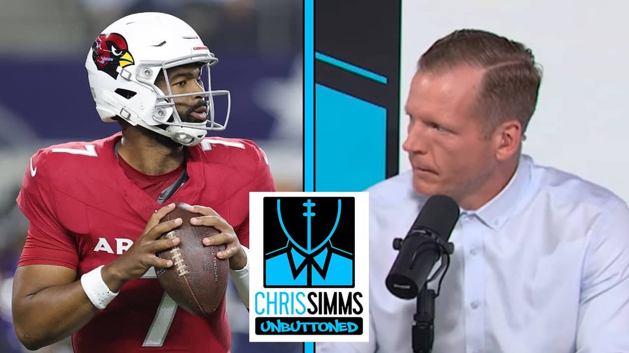 Jacoby Brissett missing Cardinals OTAs amid contract dispute | Chris Simms Unbuttoned | NFL on NBC