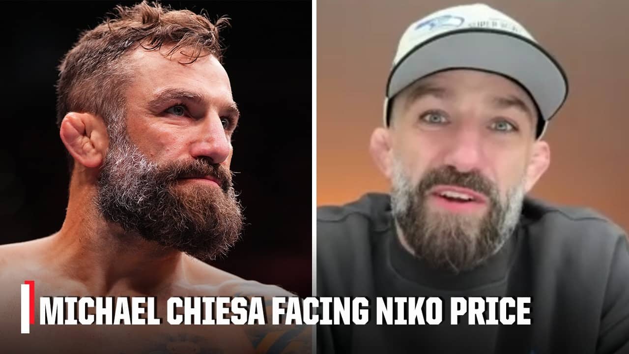 Michael Chiesa gets emotional previewing his retirement fight vs. Niko Price in Seattle | ESPN MMA