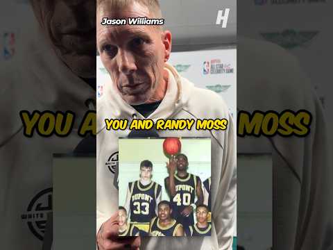 Jason Williams & Randy Moss vs. these iconic NBA duos. 😂👀