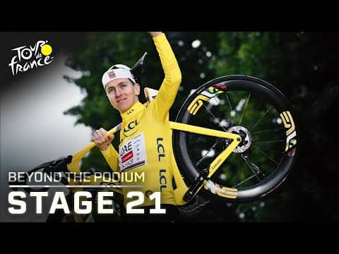 The 2025 Tour de France concludes on the Champs-Elysees | Beyond the Podium