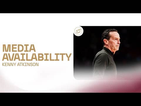 Cavs at Heat | Kenny Atkinson Post Game | 11.10.2025